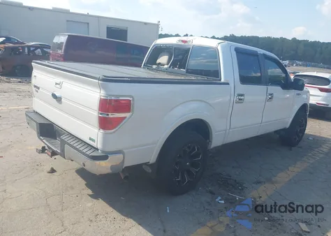 2010 Ford F-150 Fx2 Sport/Harley-Davidson/King Ranch/Lariat/Platinum/Xl/Xlt из США, поврежденный, VIN 1FTFW1CV5AFA79119